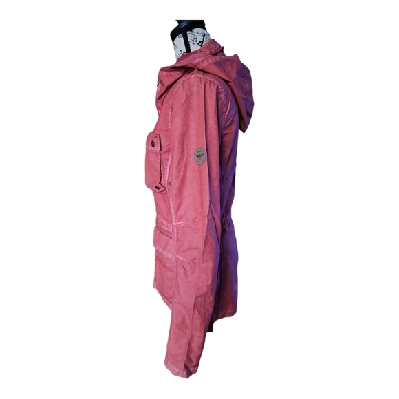 Pink Utility Jacket by Bench - Picture 3 of 11